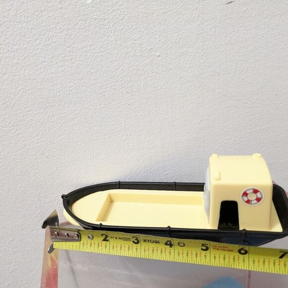 Bulstrode Boat Thomas & Friends Train Tugboat Plastic GLK80 Mattel Trackmaster - Picture 14 of 15